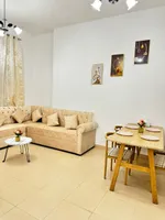 Two bedroom furnished apartment for monthly rent in City Tower : Image 3