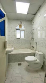 Two rooms, a hall, two bathrooms and a kitchen are attached for rent in Al Mowaihat 2 
37 thousand are required annually, including electricity, water and Internet : Image 6