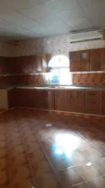 A house for rent in Ajman, Al Raqayib area, consists of 3 rooms, a majlis, a maid room and monsters. 65 thousand 4 payments are required : Image 8