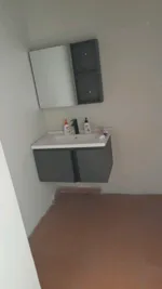 A house for rent in Ajman, Al Raqayib area, consists of 3 rooms, a majlis, a maid room and monsters. 65 thousand 4 payments are required : Image 3