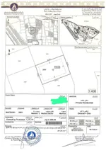 ارض سكنية للبيع في عجمان مصفوت 3 على شارع سيح الزهر قريب من الشارع العام مساحة 384 متر مربع السعر 150 الف الدفع كاش او أقساط : Image 1