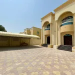 Villa for rent in Ajman, Al Rawdah 2
It consists of 5 rooms, a majlis, 2 halls and 2 kitchens 
And a big monster 
90 thousand per year are required : Image 1