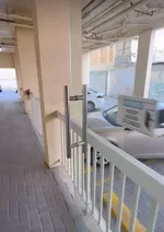 For sale, an elegant building in Sharjah, Maysaloon area. The land area is 6200 square feet on three two-year-old streets. It consists of 9 rooms, a hall, 4 rooms, a hall, 4 studios and 9 parking spaces. The current income is about 330 thousand dirha : Image 7