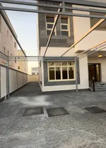 Villas for sale in Sharjah in the Rahmaniya suburb in Basateen Al Zubair. The villa consists of 6 master bedrooms, two halls, a majlis, a kitchen, a maid's room and an elevator in each villa : Image 4