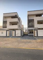 Villas for sale in Sharjah in the Rahmaniya suburb in Basateen Al Zubair. The villa consists of 6 master bedrooms, two halls, a majlis, a kitchen, a maid's room and an elevator in each villa : Image 2