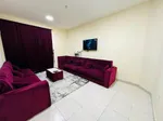 Furnished apartment for monthly rent close to NESTO INDUSTRIAL AND GMC HOSPITAL 
Easy to get out of Sharjah and Dubai
? The price is 4000 dirhams and the insurance is 500 dirhams in cash refunded upon checkout, including all bills and maintenance. : Image 3