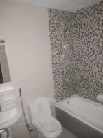 شقة غرفة و صالة مع بلكونة أول ساكن : Image 6