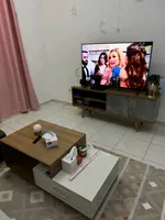 شقة غرفة و صالة مع بلكونة مساحة واسعة الإيجار شهري : Image 6