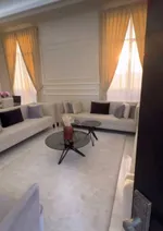 A new villa for sale in Sharjah, Al Hoshi area, consists of 5 master bedrooms, a hall, a majlis and a kitchen. There is an external extension with a kitchen, a maid's room, a laundry room, a pantry and an ironing room : Image 5
