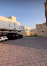 A new villa for sale in Sharjah, Al Hoshi area, consists of 5 master bedrooms, a hall, a majlis and a kitchen. There is an external extension with a kitchen, a maid's room, a laundry room, a pantry and an ironing room : Image 3