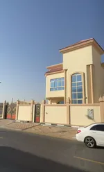 فيلا للبيع عجمان الحميدية طابقين زاوية على شارعين اسفلت خلف مركزالحميدية الصحي موقع زين بناء شخصي  ديكورات كل الغرف والصالات تكييف سنترال المساحة 550 متر مربع : Image 2