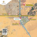 أراضي سكنية للبيع فى امارة الشارقة منطقة البليدة-بالتقسيط على 36 شهرتصريح بناء أرضي + طابقين -موقع مهم على مسار قطار الاتحار : Image 2