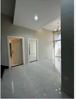 For rent a villa in Sharjah, Al-Hoshi area, new. The first resident has 5 master bedrooms, two halls, a majlis, a kitchen and a maid's room. 3 floors : Image 8