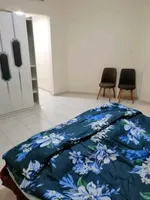 للايجار الشهري غرفه وصاله مفروشه : Image 2