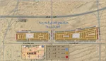 For sale, residential lands in Sharjah, Al Sahma, area (2449) meters (2635) feet, length (16*15) : Image 1