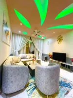 شقة للبيع ثلاث غرف وصالة وبلكونتين ومطبخ وثلاث حمامات مساحة كبرة جدا وسبر ديلوكس مع اطلالة : Image 8