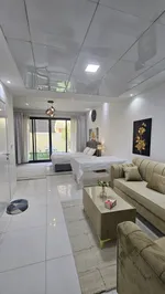 For monthly rent, a townhouse villa in Dubai South, Dubai Industrial City : Image 1