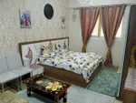 استوديو مفروش للايجار الشهري في ابراج الياسمين : Image 1