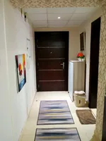 استوديو مفروش للايجار الشهري في ابراج الياسمين : Image 3