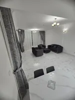 شقة مفروشة للإيجار في أبراج الواحة الراشدية - عجمان : Image 2