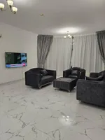 شقة مفروشة للإيجار في أبراج الواحة الراشدية - عجمان : Image 3