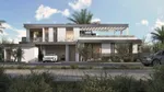 Villas for sale in Al Hudayriat Island, Abu Dhabi : Image 1