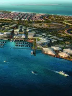 Villas for sale in Al Hudayriat Island, Abu Dhabi : Image 4