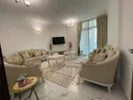 Furnished apartment for monthly rent in Ajman, two bedrooms and a hall : Image 1