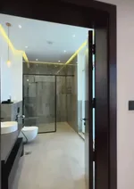 For sale a villa in Sharjah, Al-Hoshi area, consisting of 5 master bedrooms, two halls, an elevator (lift), a kitchen, a maid's room and a dressing room : Image 6