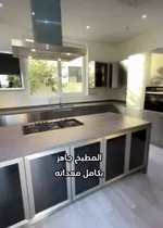 For sale a villa in Sharjah, Al-Hoshi area, consisting of 5 master bedrooms, two halls, an elevator (lift), a kitchen, a maid's room and a dressing room : Image 2