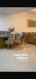 For sale, an apartment in Al Majaz 2, consisting of 3 bedrooms, a hall with a kitchen, 3 bathrooms, and a terrace with an open view. : Image 2