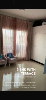 For sale, an apartment in Al Majaz 2, consisting of 3 bedrooms, a hall with a kitchen, 3 bathrooms, and a terrace with an open view. : Image 8