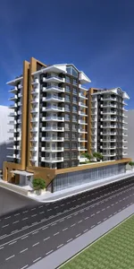 Luxurious residential building for sale with modern specifications and stunning views in Warsan 4 : Image 1