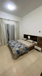 For annual rent, a furnished apartment, one room and a hall, City Towers : Image 5