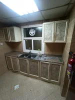 شقه غرفه وصاله للايجار الشهري غير المفروش بالبستان : Image 3