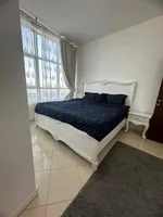 For monthly rent, a furnished apartment with two bedrooms, a hall, 3 bathrooms, an area of ​​1600 square feet : Image 5