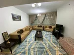 For monthly rent, a furnished apartment with two bedrooms, a hall, 3 bathrooms, an area of ​​1600 square feet : Image 2