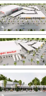 Shops available for rent in a shopping mall : Image 1