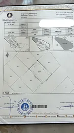 For sale in Masfout, 1 commercial land, ground+2, a great location, the area is 400 square meters. The price is 150000 thousand owned by citizens and the GCC countries : Image 1