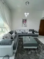 For monthly rent, furnished apartment, one room and a hall, Al Waha Tower : Image 1