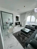 For monthly rent, furnished apartment, one room and a hall, Al Waha Tower : Image 2