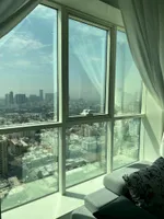 For monthly rent, furnished apartment, one room and a hall, Al Waha Tower : Image 3