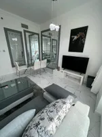 For monthly rent, furnished apartment, one room and a hall, Al Waha Tower : Image 6