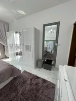 For monthly rent, furnished apartment, one room and a hall, Al Waha Tower : Image 7