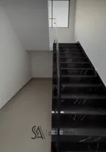 For sale a villa in the Emirate of Sharjah, Al-Hoshi area, with a modern design, completely stone, consisting of 4 master bedrooms, two halls, a kitchen ready with all the electrical appliances, a maid's room and a laundry room : Image 8