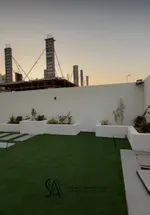 For sale a villa in the Emirate of Sharjah, Al-Hoshi area, with a modern design, completely stone, consisting of 4 master bedrooms, two halls, a kitchen ready with all the electrical appliances, a maid's room and a laundry room : Image 2