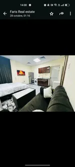 شقة مفروشة للايجار الشهري : Image 4