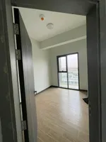 For sale, a one-bedroom apartment in Dubai Land, in Rokan Tower, with an area of ​​485 sqft, at a price of 650k, including parking. : Image 3