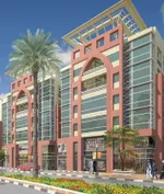 For sale commercial land | Building | G+5 | Apartments and shops | Basin D | On the main street E611 | Close to Tilal Mall Sharjah : Image 3