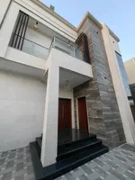 Villa for sale in Jasmine ☝ corner 5 master rooms ️ “” directly behind the services. opposite Al-Rahmaniya to Sharjah. : Image 2